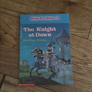 Scholastic Blue and Black Adventure Book